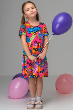 Летнее платье из бамбука для девочки Happyfox - Happy fox фото 3