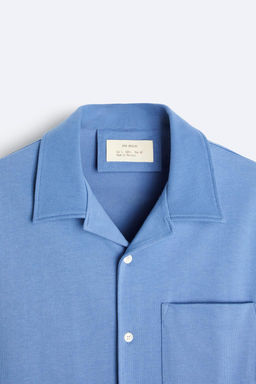 EXTRA HEAVY WEIGHT SHIRT - Zara фото 8