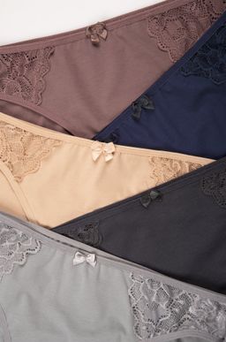 Женские трусы-слипы 5 шт. Happy Fox фото 6