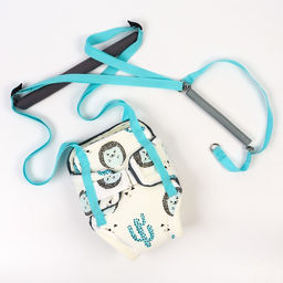 Прыгунки №1, 2в1 Ёжики (прыгунки, качели, тарзанка) - Крошка я фото 7