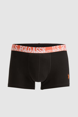 Erkek Siyah 3l_ Boxer Tak_m_