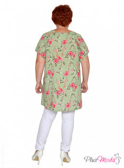 Туника Модель №1452 размеры 44-84 - Plusmoda фото 10