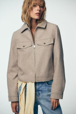 SOFT ZIP-UP JACKET - Zara фото 2