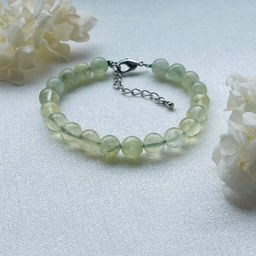 Браслет из Пренита 17 см +