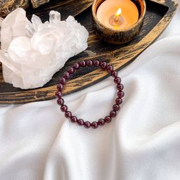 Браслет из Граната (Пироп) 16 см