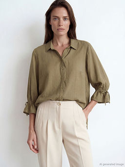 F?rf?rl? Dokulu Kad?n G?mlek