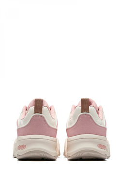 Кеды Бежевый/Розовый