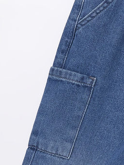 Beli Lastikli Basic Erkek Bebek Jean Pantolon - Waikiki фото 2