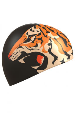 Силиконовая шапочка Tiger, Skulls - Mad wave фото 3