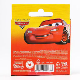 Набор свечей для торта С Днем Рождения, 12 штук, Тачки - Disney фото 4