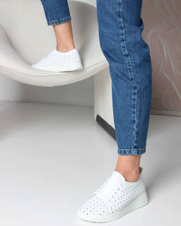 Кеды EDART 125.p.Asia w. Белый - Ed'art фото 15