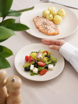 Тарелка десертная SCANDY MILK 19.3см - Fioretta фото 4