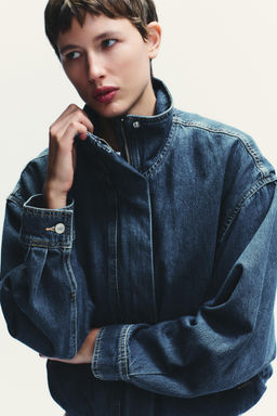 TRF DENIM JACKET - Zara фото 6
