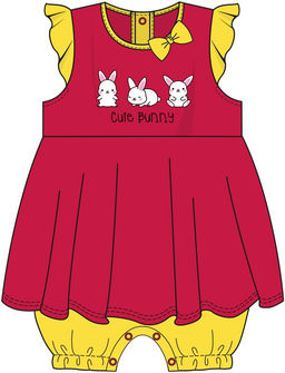 Боди (песочник) для девочки 41128 Lets go - Let's go фото 5