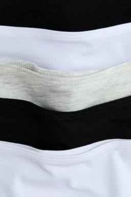 Pack de 5 bragas b?xer de algod?n - H&m фото 2