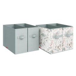VAL BT-BOX-2S2N Короба стеллажные, 15*31*31 см, набор 4 шт., BOTANIC, шт