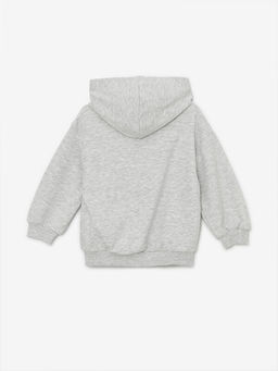 Kap??onlu Uzun Kollu K?z Bebek Fermuarl? Sweatshirt - Waikiki фото 2