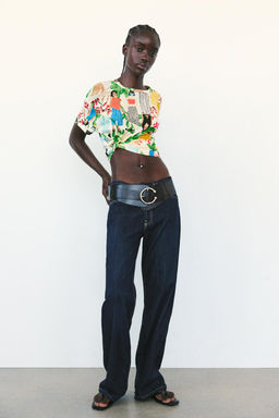 PRINTED T-SHIRT - Zara фото 31