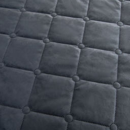 Велюровое покрывало ромб OVF030 240*260