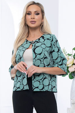 Жакет Гизела (олива) Б6732 - Lt collection фото 4