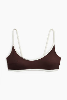 Top de bikini con relleno - H&m фото 2