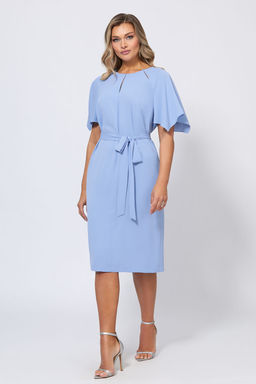Платье Bazalini 5044 голубой