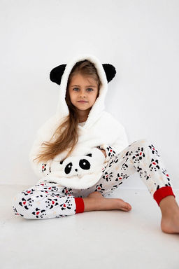 Толстовка 24W Panda Kids