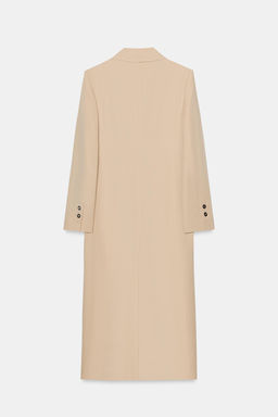 ABRIGO FLUIDO CRUZADO ZW COLLECTION / Beige - Zara фото 8