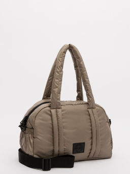 Серо-коричневый саквояж NaVibe - S.lavia фото 13