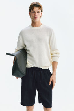 Pantal?n corto Loose Fit - H&m фото 5
