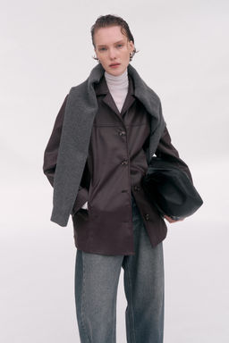 Chaqueta revestida - H&m фото 3