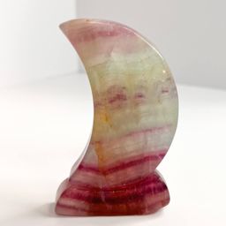 Месяц из Флюорита - Радуга самоцветов фото 2