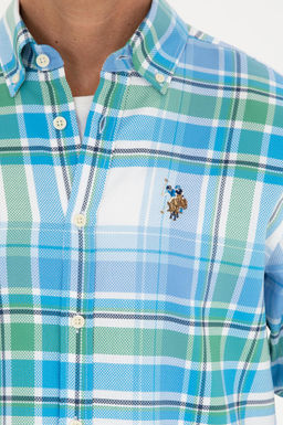 U. S. Polo Assn / Мужская рубашка Saks с длинным рукавом - U.s. polo assn фото 14