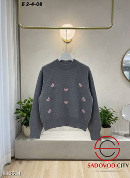 Свитер женская с бантиками