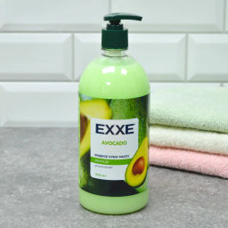 EXXE жидк.мыло-крем 1л Авокадо
