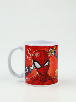 Детский сладкий новогодний подарок Человек-паук, конфеты 150 г, кружка керамическая