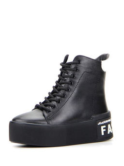 Ботинки EDART 242.fashion.black/шерсть