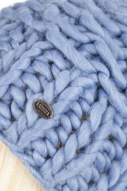 Шапка жен. акр LB-RR33003 skyblue - Labbra фото 9