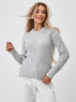 Джемпер женский w-01-450 с шерстью 20% - Esenia фото 21