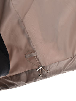 Жилет утепленный стеганый без капюшона