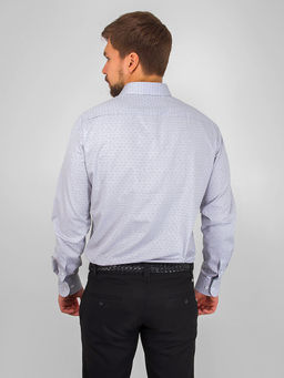 Сорочка мужская длинный рукав GREG 333/191/8119/Z  фото 6