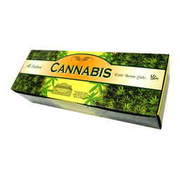 6-гр. благовония Cannabis Classic range КАННАБИС блок 6 шт.