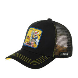 Бейсболка CAPSLAB арт. CL/SAI/1/PHO3 Saint Seiya Phoenix (черный / желтый)