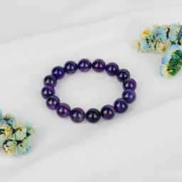 Браслет из Аметиста 20 см