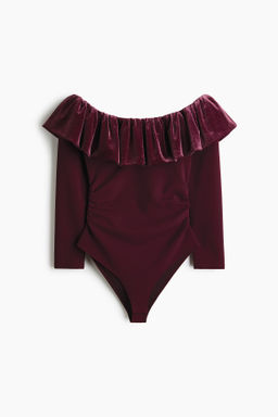 Body off-the-shoulder