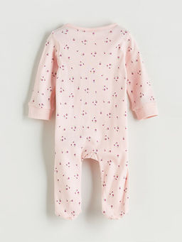 Bisiklet Yaka K?z Bebek Tulum 2li