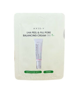 Sample! Cream Pore Balancing Lha Peel & Fill - Крем-пилинг для выравнивания рельефа и сужения пор, 1,5 мл