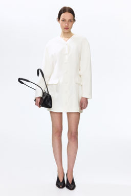 Vestido blazer con escote de pico - H&m фото 2