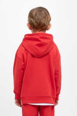 Crockid _ КР 302317/красный к444 джемпер для мал  фото 5