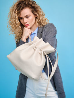 Сумка Eveline DBR 31143 светлый крем фото 2